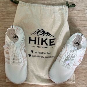 HIKE Women's White Athletic Shoes